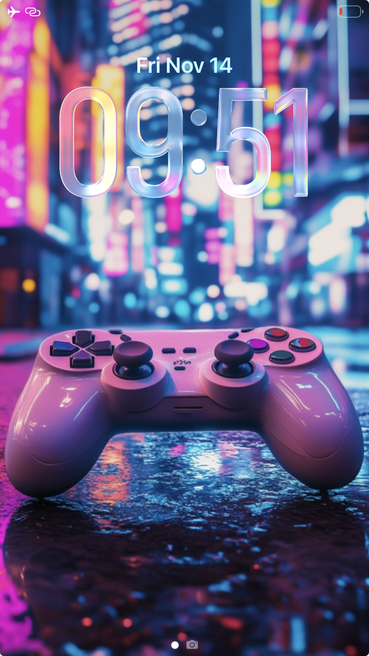 Retro Neon Controller