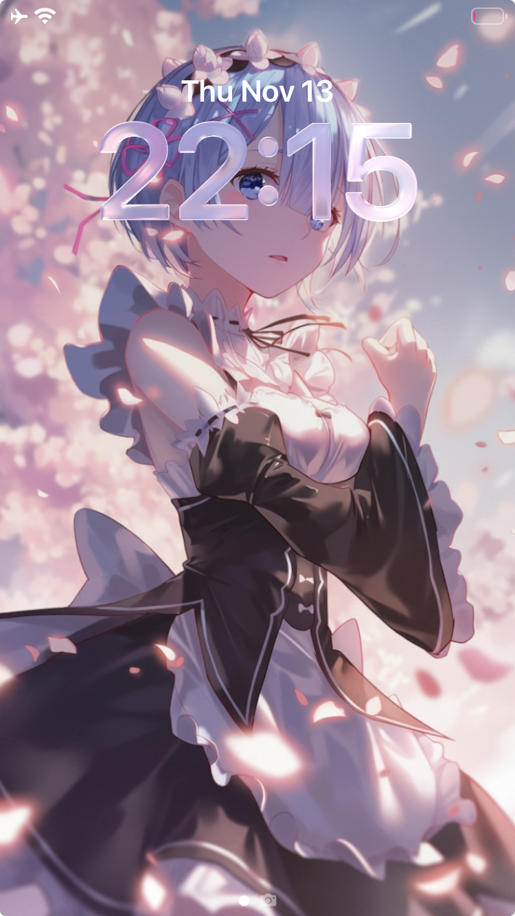 Blue Maid in Morning Light